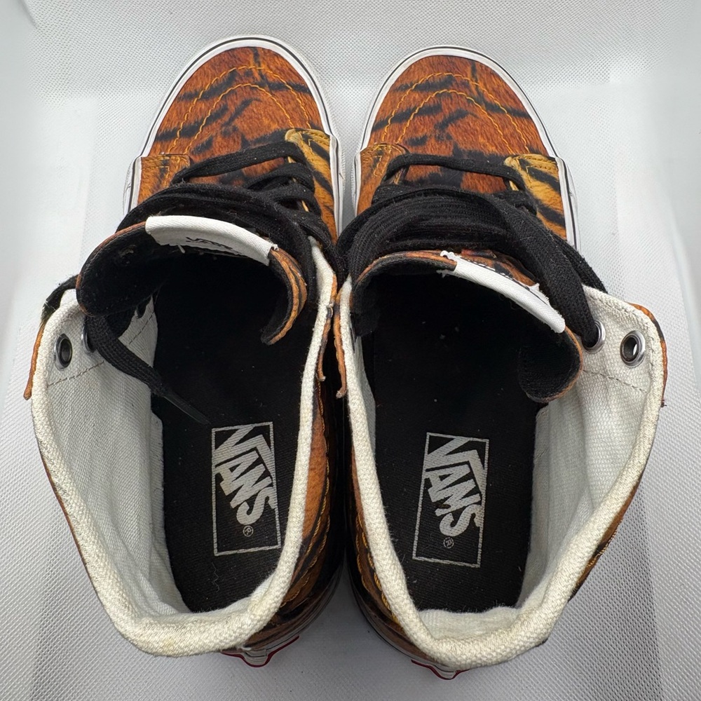 Vans Wild Tiger Pattern High-Tops - Picture 2 of 7